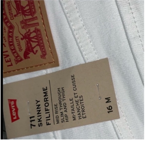 🆕Levi’s 711 Skinny Ankle Jeans - Picture 9 of 15
